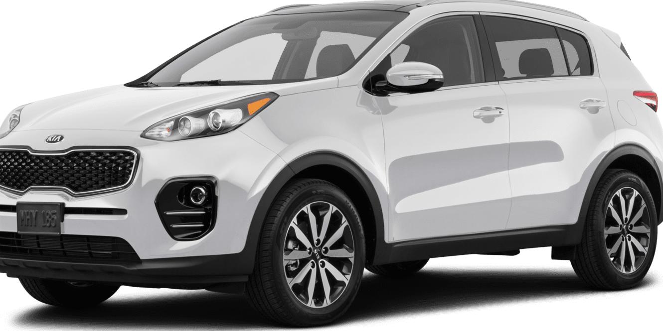 KIA SPORTAGE 2018 KNDPN3ACXJ7418293 image