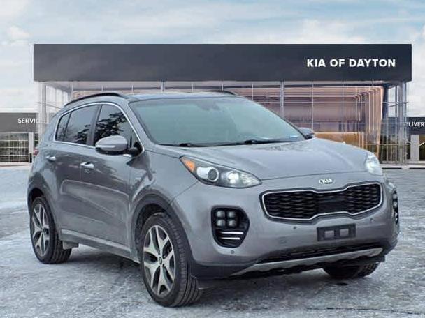 KIA SPORTAGE 2018 KNDPRCA64J7448520 image