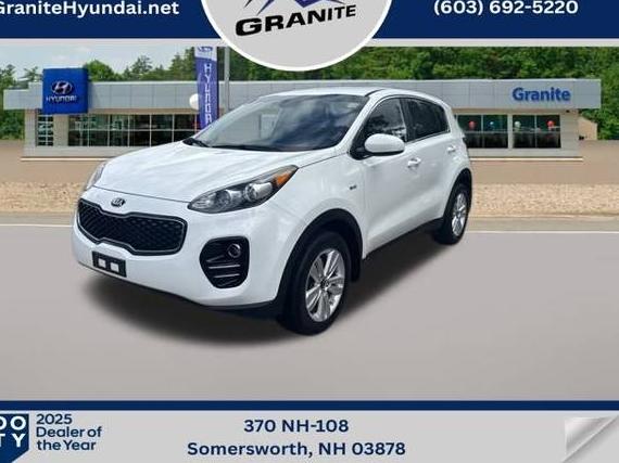 KIA SPORTAGE 2018 KNDPMCACXJ7441477 image
