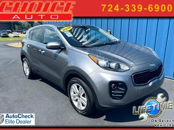 KIA SPORTAGE 2018 KNDPMCAC0J7345499 image