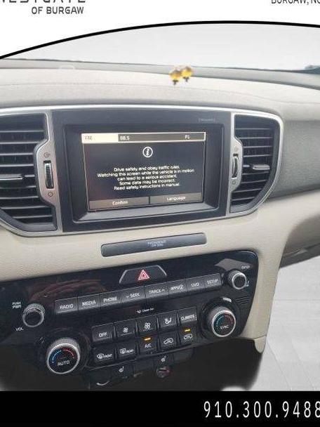 KIA SPORTAGE 2018 KNDPN3AC7J7390162 image
