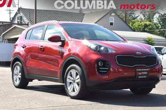 KIA SPORTAGE 2018 KNDPMCAC1J7461567 image