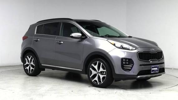KIA SPORTAGE 2018 KNDPR3A62J7457197 image