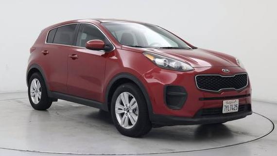 KIA SPORTAGE 2018 KNDPM3ACXJ7333974 image
