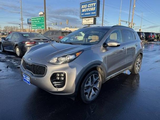 KIA SPORTAGE 2018 KNDPRCA60J7368552 image