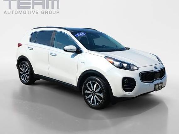 KIA SPORTAGE 2018 KNDPNCAC5J7301589 image