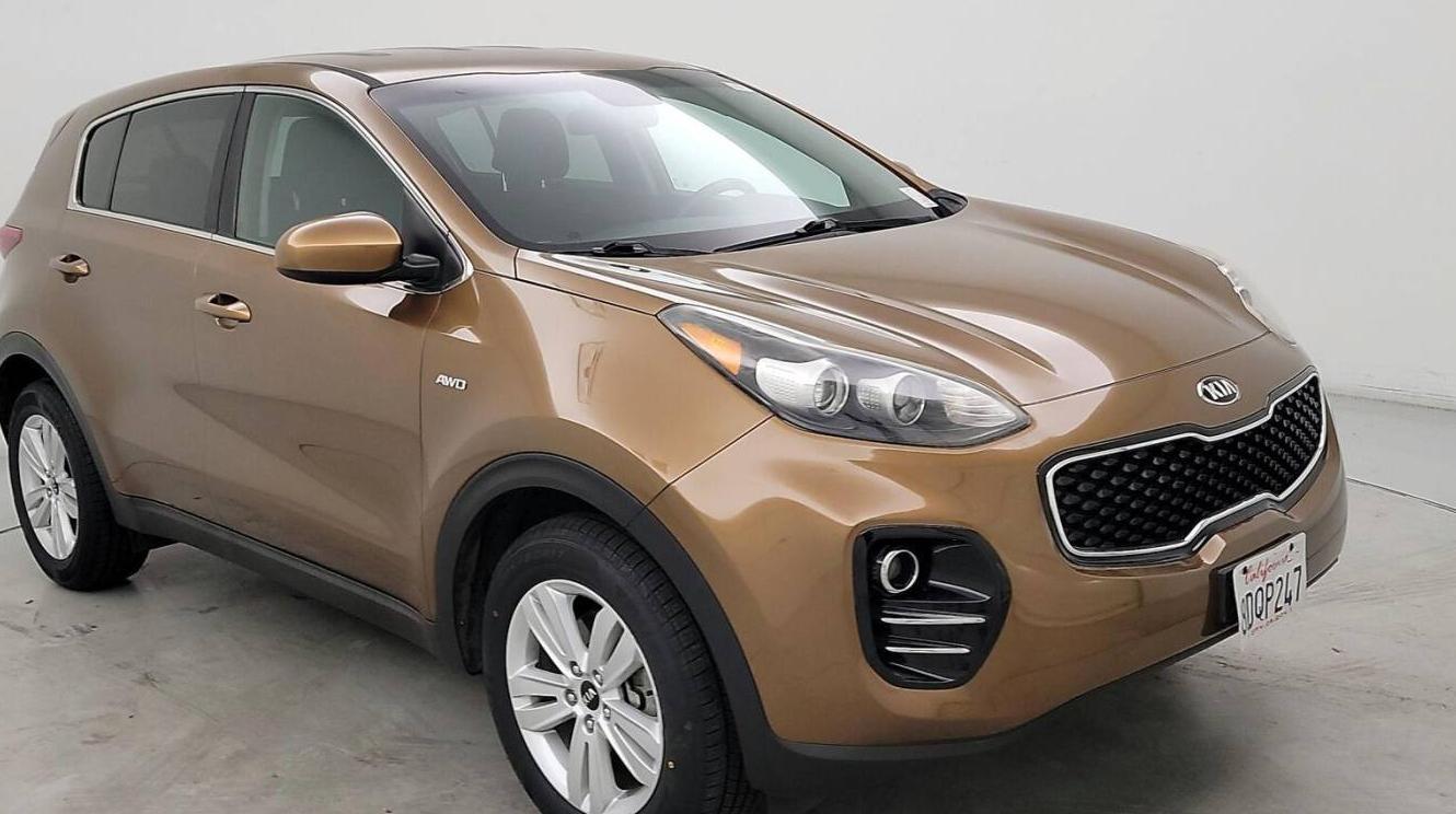 KIA SPORTAGE 2018 KNDPMCAC4J7349281 image