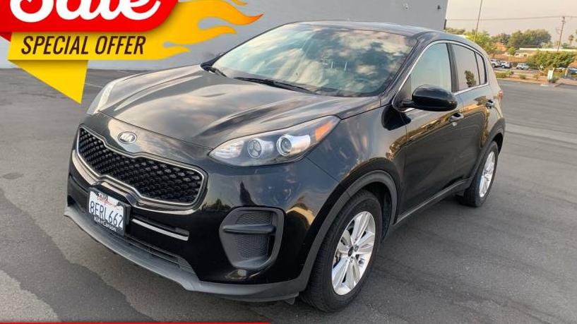 KIA SPORTAGE 2018 KNDPM3AC3J7434662 image