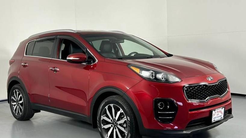 KIA SPORTAGE 2018 KNDPN3AC2J7487849 image