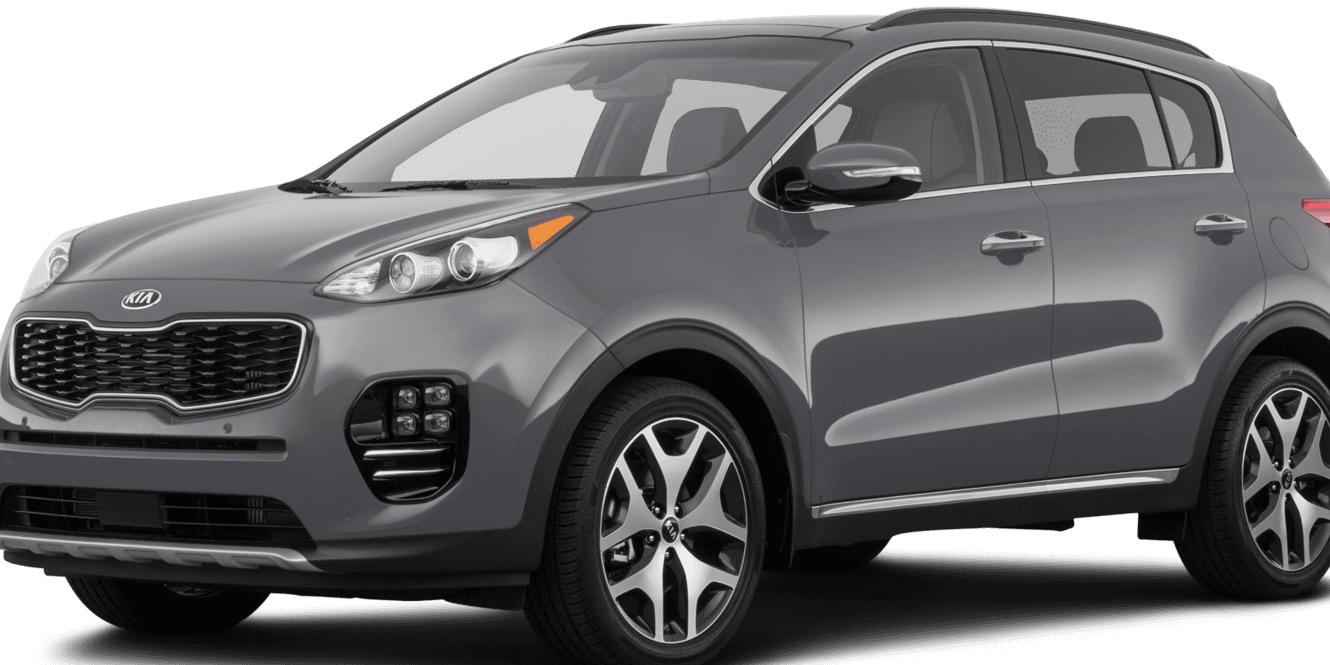 KIA SPORTAGE 2018 KNDPRCA64J7449862 image