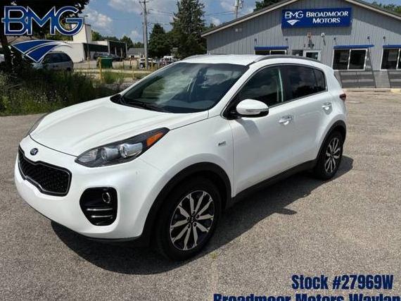 KIA SPORTAGE 2018 KNDPNCAC9J7386405 image