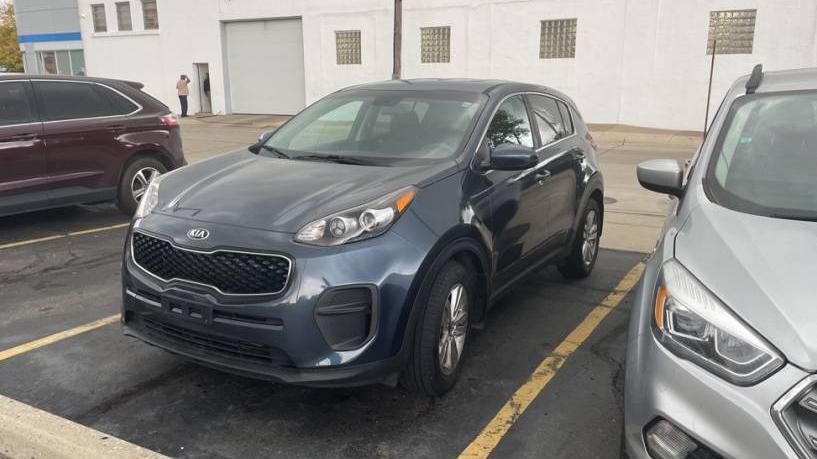 KIA SPORTAGE 2018 KNDPM3AC6J7339660 image