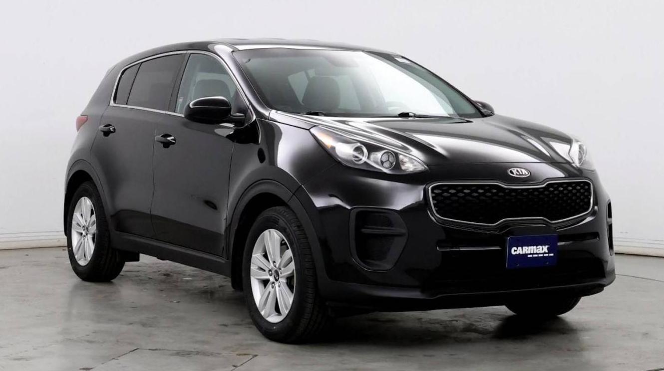 KIA SPORTAGE 2018 KNDPM3AC6J7482124 image