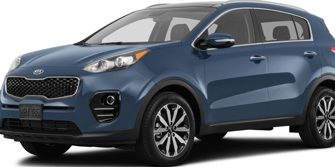 KIA SPORTAGE 2018 KNDPNCAC8J7483563 image