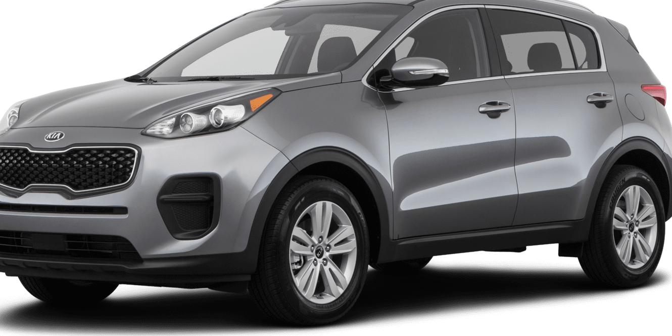 KIA SPORTAGE 2018 KNDPMCAC9J7380154 image