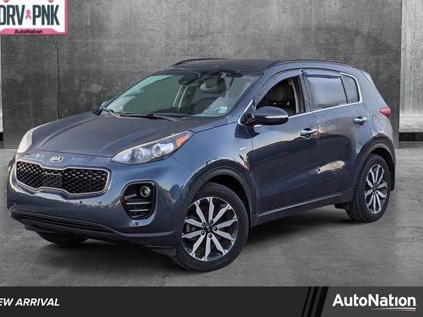 KIA SPORTAGE 2018 KNDPNCAC1J7486479 image