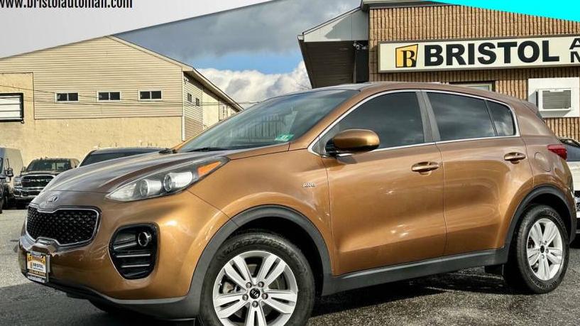 KIA SPORTAGE 2018 KNDPMCAC2J7385986 image