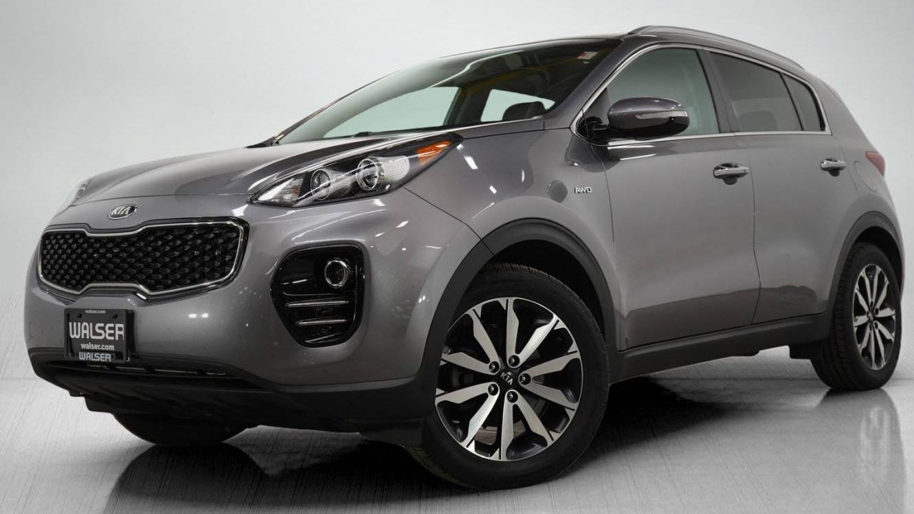 KIA SPORTAGE 2018 KNDPNCAC7J7353337 image