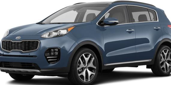 KIA SPORTAGE 2018 KNDPRCA66J7434439 image