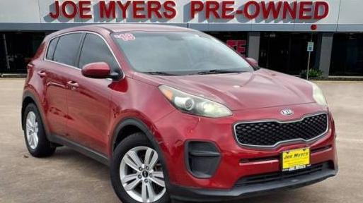 KIA SPORTAGE 2018 KNDPM3ACXJ7392555 image