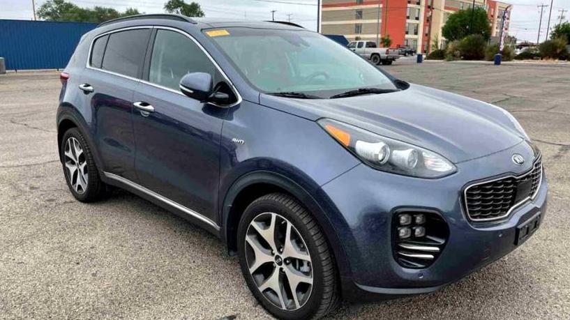 KIA SPORTAGE 2018 KNDPRCA61J7354272 image