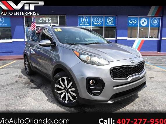 KIA SPORTAGE 2018 KNDPN3AC5J7399569 image