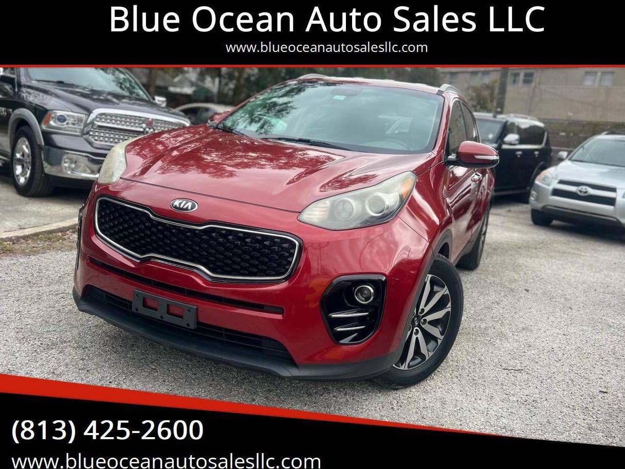 KIA SPORTAGE 2018 KNDPN3AC4J7311448 image