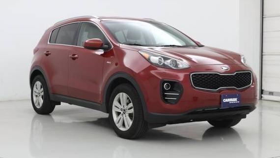 KIA SPORTAGE 2018 KNDPMCAC2J7373823 image