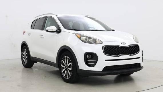 KIA SPORTAGE 2018 KNDPN3AC1J7400510 image