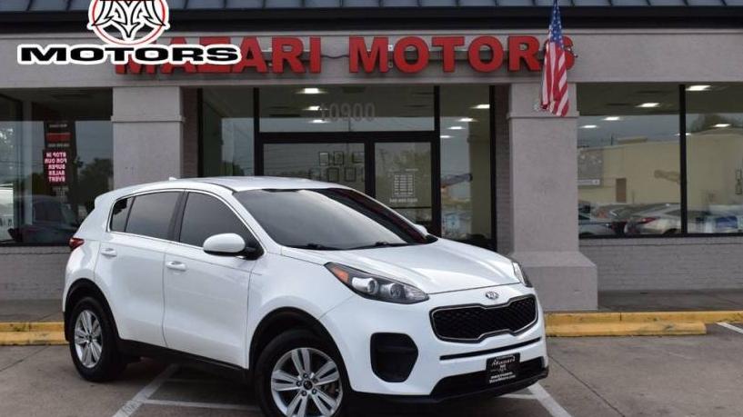 KIA SPORTAGE 2018 KNDPM3AC0J7342876 image