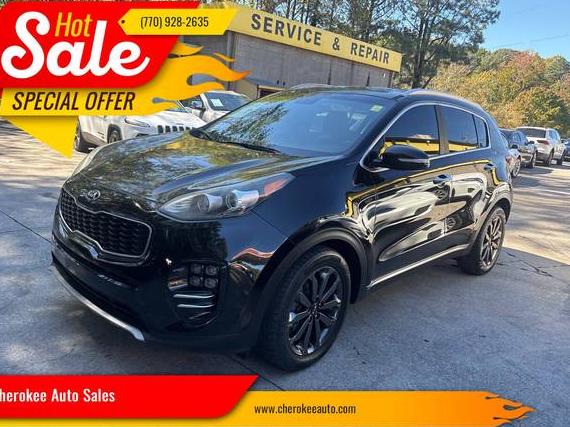 KIA SPORTAGE 2018 KNDPN3AC7J7469024 image