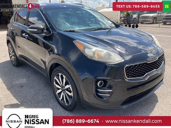 KIA SPORTAGE 2018 KNDPN3AC2J7354993 image