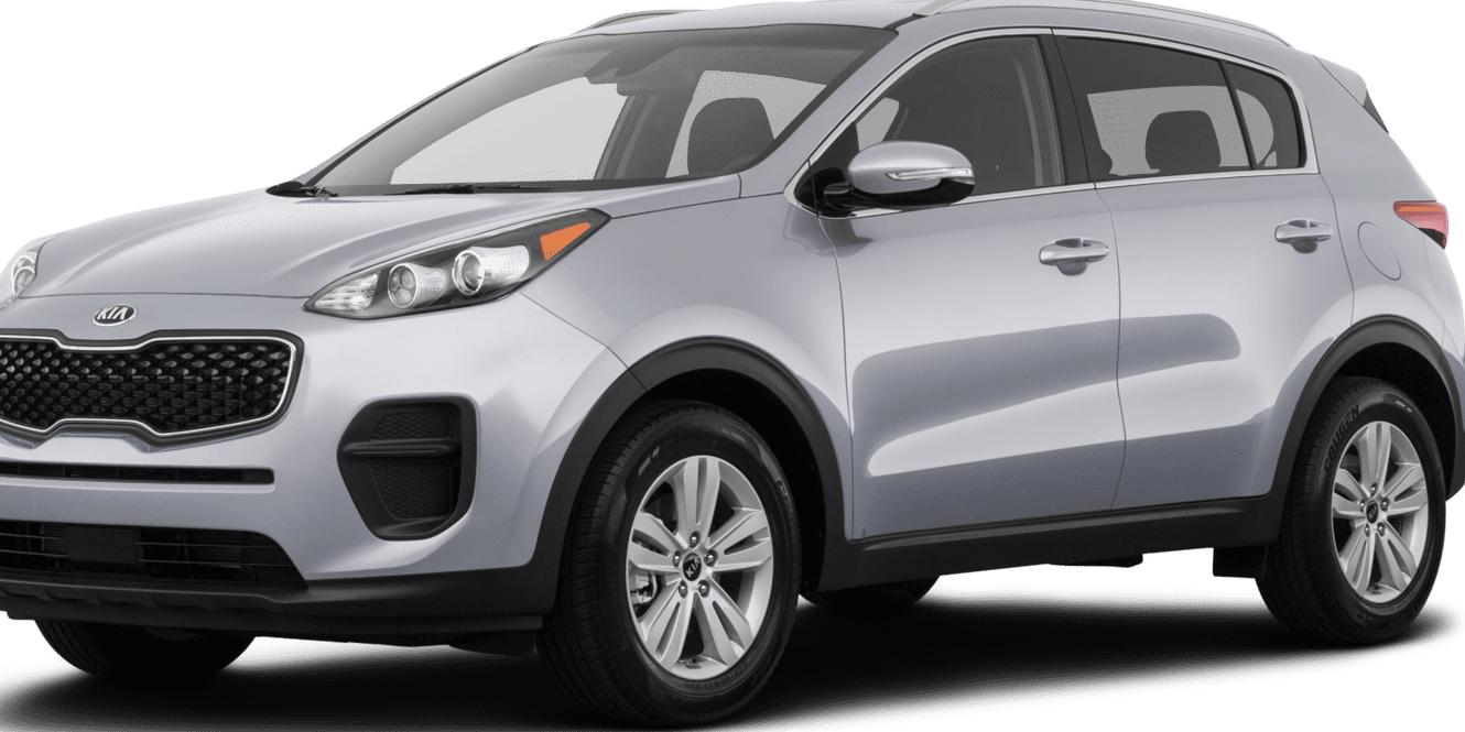 KIA SPORTAGE 2018 KNDPMCAC7J7348349 image