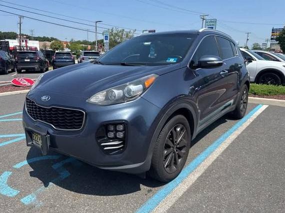 KIA SPORTAGE 2018 KNDPNCAC2J7442149 image