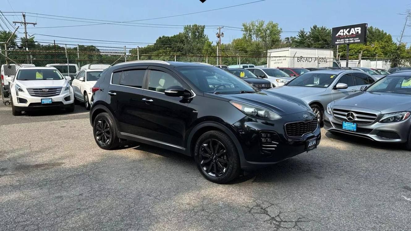 KIA SPORTAGE 2018 KNDPNCAC3J7451636 image