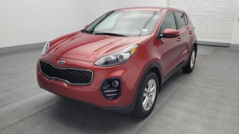 KIA SPORTAGE 2018 KNDPMCAC0J7390927 image