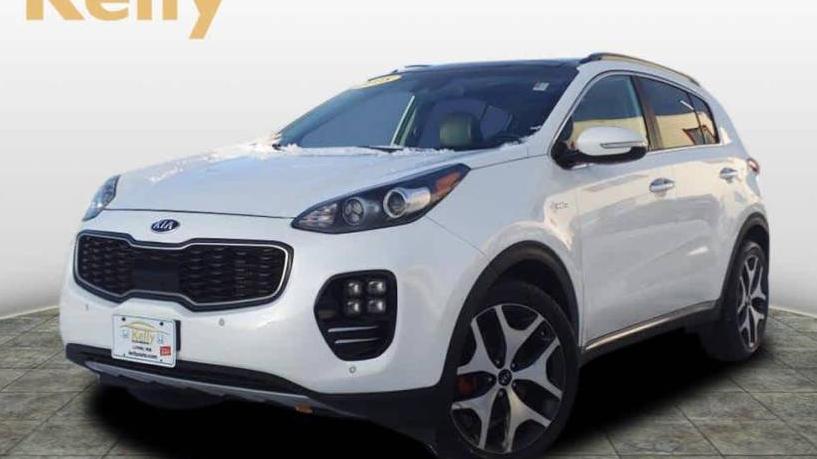 KIA SPORTAGE 2018 KNDPRCA67J7484346 image