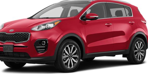 KIA SPORTAGE 2018 KNDPNCAC9J7396240 image