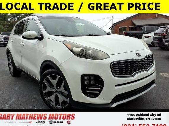 KIA SPORTAGE 2018 KNDPR3A66J7355840 image