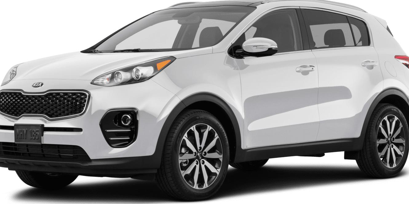 KIA SPORTAGE 2018 KNDPNCAC7J7353953 image