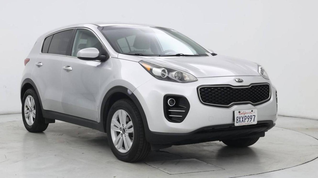 KIA SPORTAGE 2018 KNDPMCAC2J7448830 image