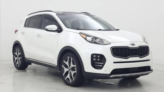 KIA SPORTAGE 2018 KNDPR3A63J7363152 image
