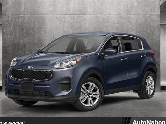 KIA SPORTAGE 2018 KNDPM3AC6J7345524 image
