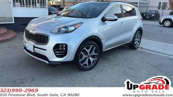 KIA SPORTAGE 2018 KNDPR3A61J7386350 image