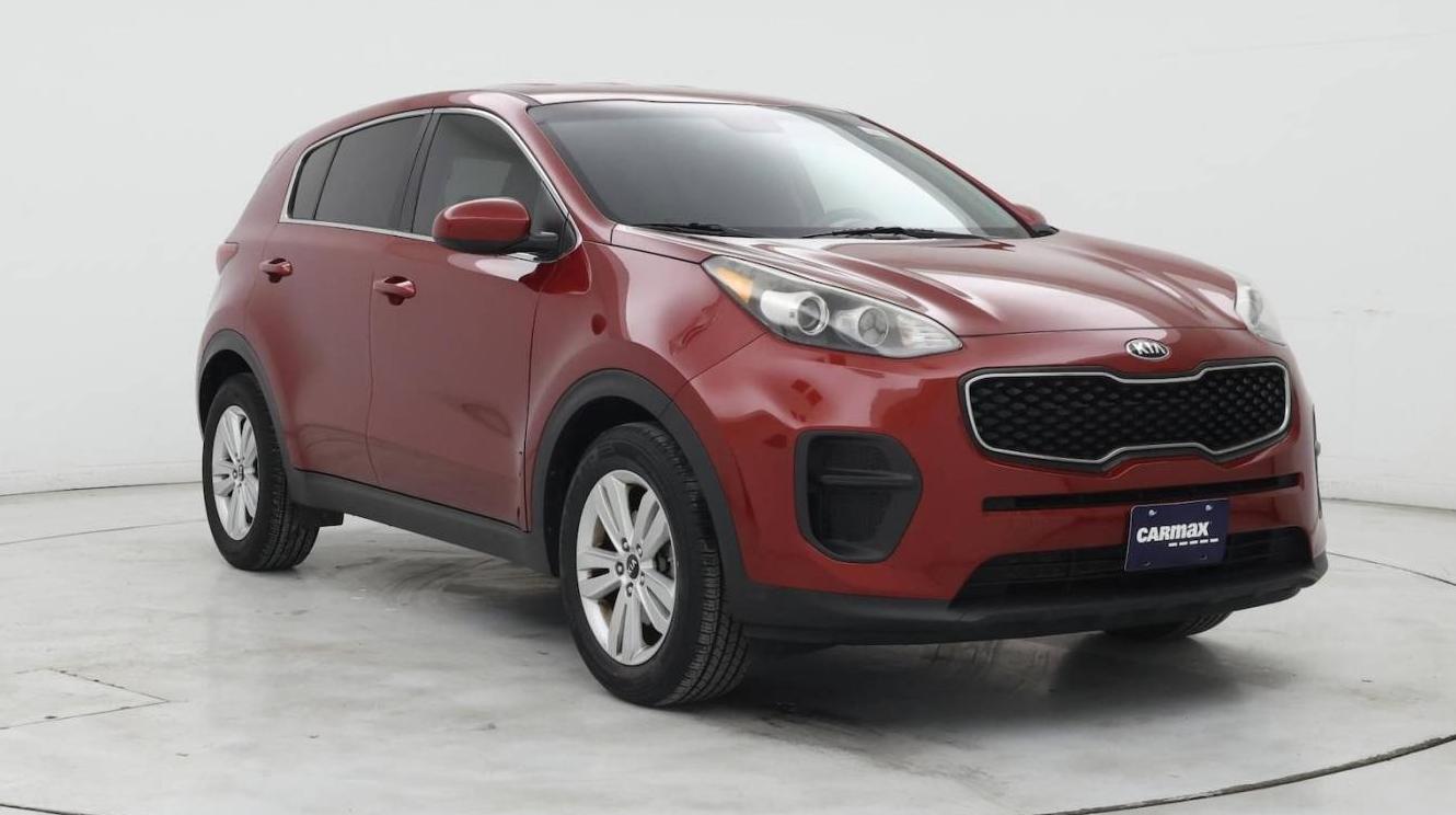 KIA SPORTAGE 2018 KNDPM3AC5J7333350 image