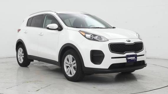 KIA SPORTAGE 2018 KNDPM3AC2J7430327 image