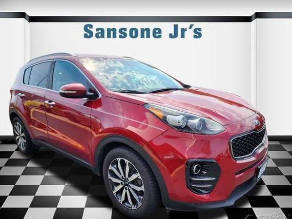 KIA SPORTAGE 2018 KNDPN3AC1J7344407 image