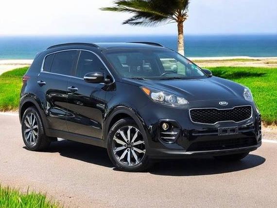 KIA SPORTAGE 2018 KNDPN3AC6J7387835 image