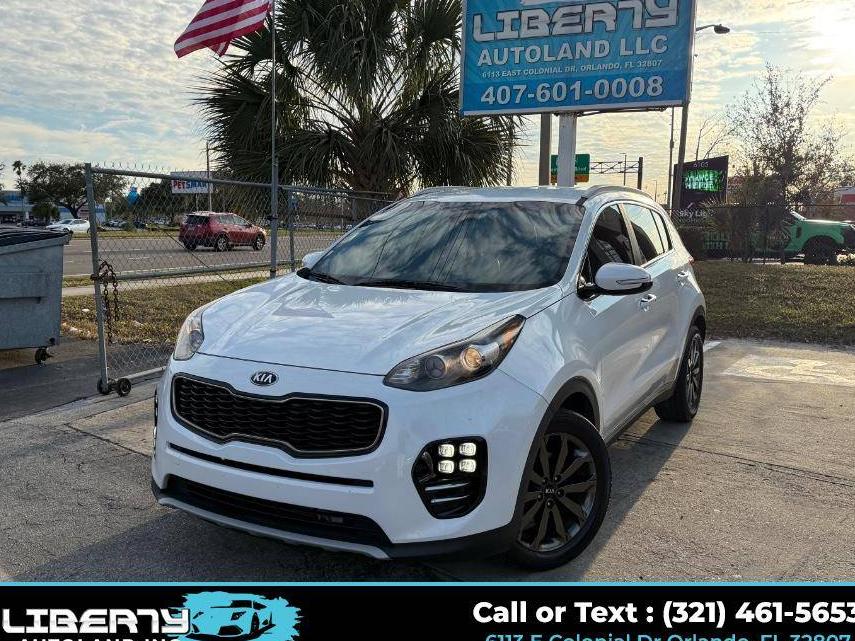 KIA SPORTAGE 2018 KNDPN3AC3J7442905 image