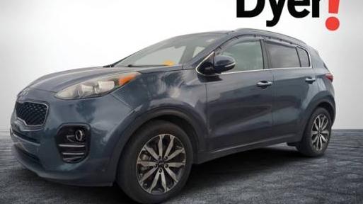 KIA SPORTAGE 2018 KNDPN3AC9J7408824 image